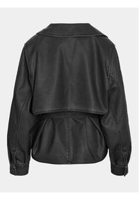 Noisy may - Noisy May Kurtka z imitacji skóry Romy 27028692 Czarny Regular Fit. Kolor: czarny. Materiał: skóra #6