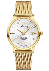 Zegarek Atlantic Super De Luxe 29355.45.27 Damski Diamenty . #1