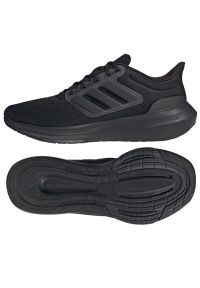Adidas - Buty do biegania adidas Ultrabounce M HP5797 czarne. Zapięcie: sznurówki. Kolor: czarny. Materiał: syntetyk, guma #2