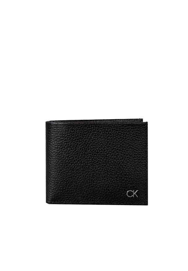 Calvin Klein Portfel | ZM0ZM02312 BAX | Mężczyzna | Czarny. Kolor: czarny. Materiał: bawełna