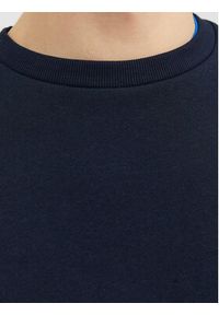 Jack & Jones Bluza Bradley 12249341 Granatowy Relaxed Fit. Kolor: niebieski. Materiał: syntetyk, bawełna #4