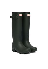 Hunter Kalosze Original Tall WFT1000RMA Zielony. Kolor: zielony. Materiał: kauczuk