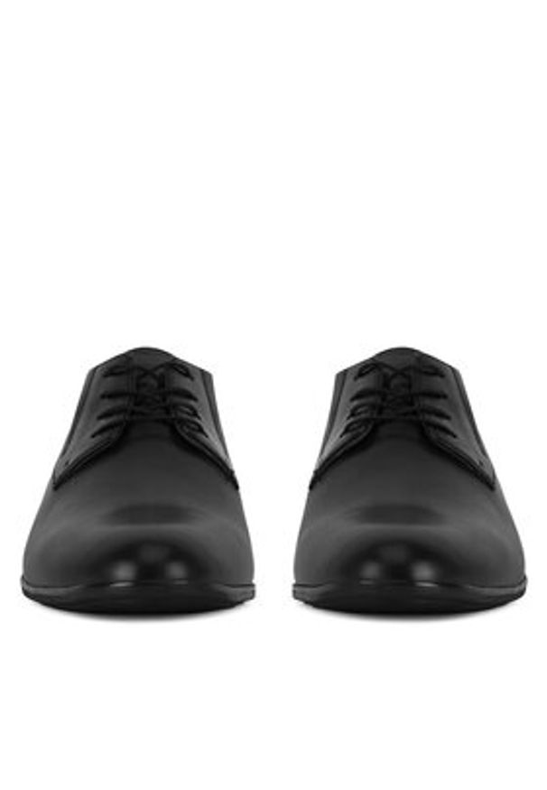 Lasocki Półbuty ERYK-01 MI08 Czarny. Kolor: czarny. Materiał: skóra