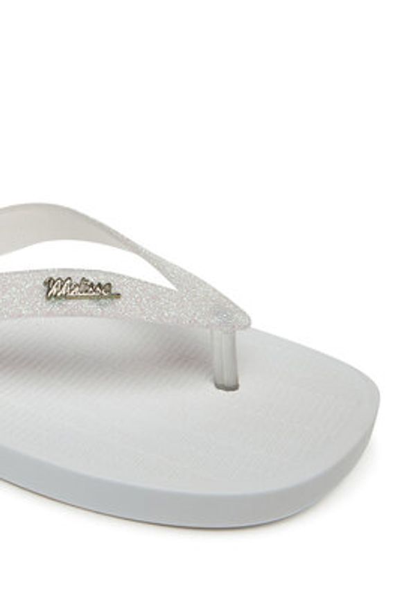 melissa - Melissa Japonki Melissa Sun Long Beach II Ad 35781 Biały. Kolor: biały