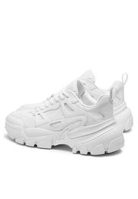 MICHAEL Michael Kors Sneakersy Nick Trainer 42F3NIFS2D Biały. Kolor: biały. Materiał: skóra #4
