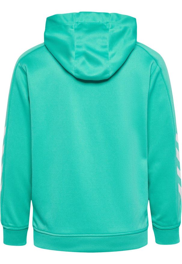 Bluza dziecięca z kapturem Hummel hmlPROMO Poly. Typ kołnierza: kaptur. Kolor: zielony. Materiał: poliester. Sport: joga i pilates