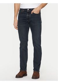 Levi's® Jeansy 501® 00501-3605 Niebieski Straight Fit. Kolor: niebieski