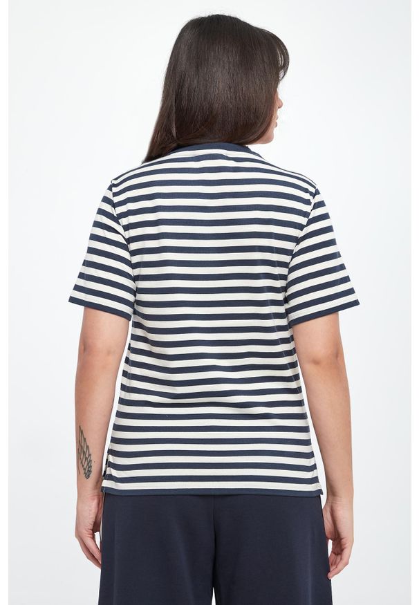 Weekend Max Mara - T-shirt damski w paski Venaco WEEKEND MAX MARA. Wzór: paski