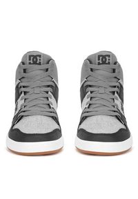 DC Shoes Sneakersy CURE HI TOP ADYS400072-GG4 Szary. Kolor: szary. Materiał: skóra #3