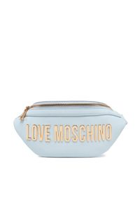 Love Moschino - Saszetka nerka LOVE MOSCHINO. Kolor: niebieski