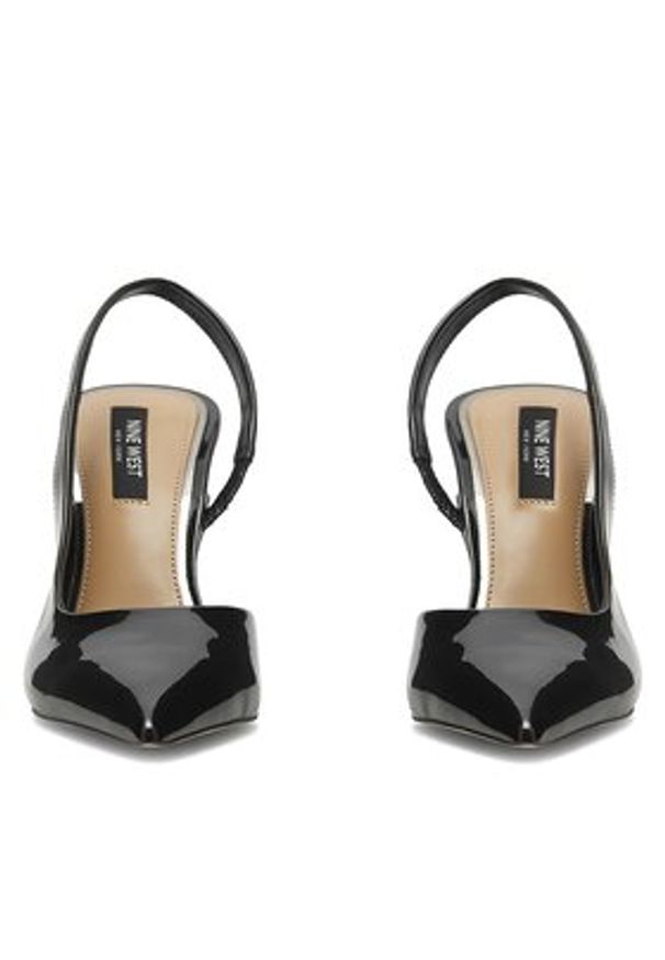Nine West Szpilki WFA2689-1 Czarny. Kolor: czarny. Materiał: syntetyk. Obcas: na szpilce