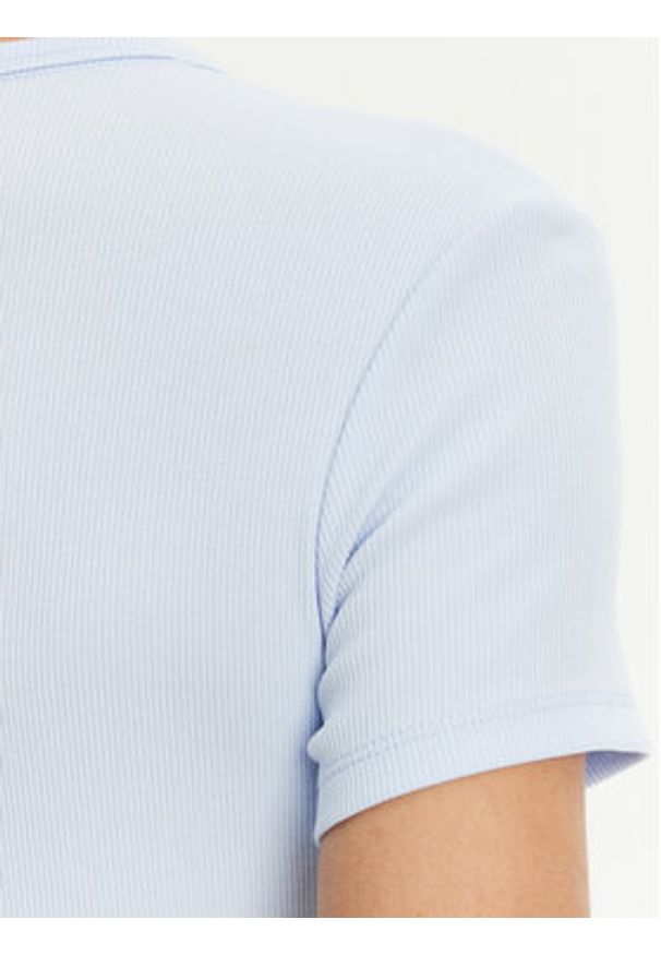 Tommy Jeans Komplet 2 t-shirtów DW0DW21430 Kolorowy Slim Fit. Materiał: bawełna. Wzór: kolorowy