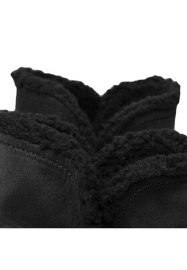 skechers - Skechers Śniegowce Cabin Feels 167246/BBK Czarny. Kolor: czarny. Materiał: materiał