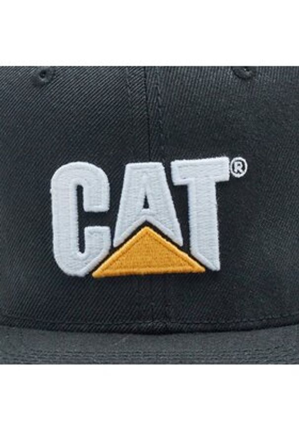 CAT Footwear Czapka z daszkiem 1120105-016 Czarny. Kolor: czarny. Materiał: materiał