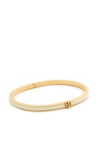 Tory Burch Bransoletka Kira 152856 Złoty. Materiał: metalowe. Kolor: złoty #1