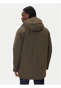Jack Wolfskin Parka Canyon Shield A65119 Zielony Regular Fit. Kolor: zielony. Materiał: syntetyk #5