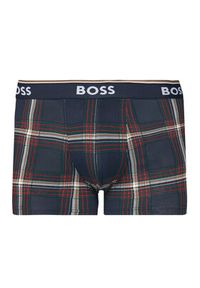BOSS Komplet 3 par bokserek 50531701 Kolorowy. Materiał: bawełna. Wzór: kolorowy #5