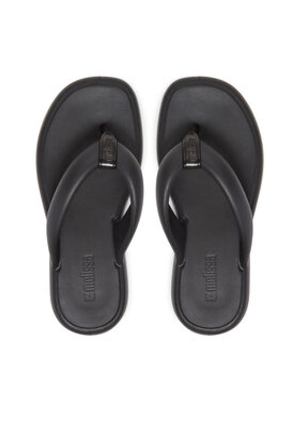melissa - Melissa Japonki Melissa Free Low 36134 Czarny. Kolor: czarny