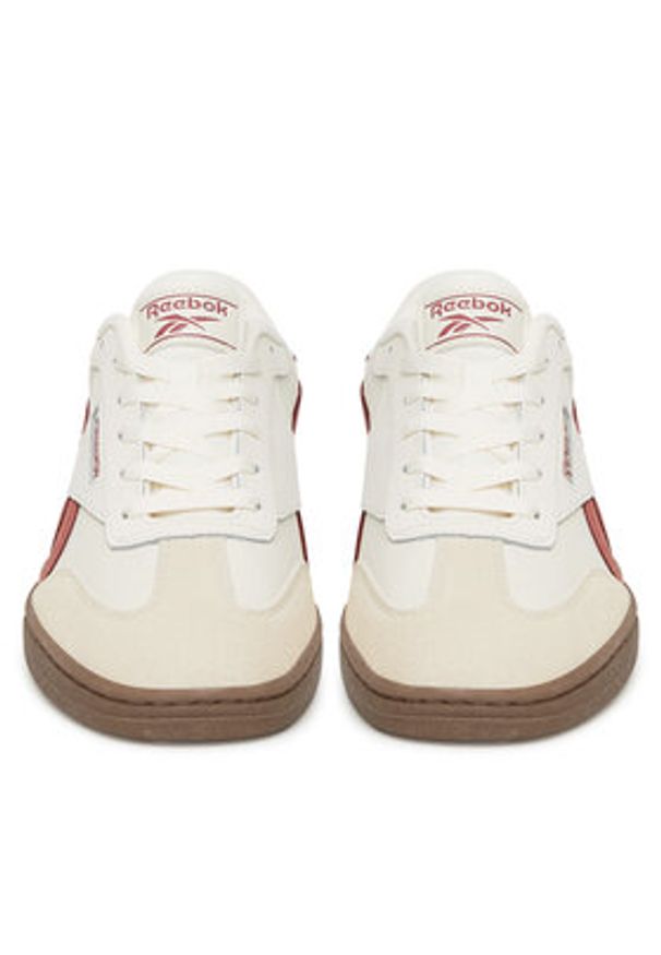 Reebok Sneakersy FORTE LOUNGER AR30252WCQT Écru. Materiał: syntetyk, materiał