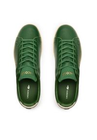 Lacoste Sneakersy Carnaby Pro Leather 747SMA0042 Zielony. Kolor: zielony #5