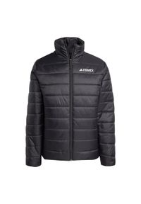 Adidas - Kurtka ocieplana Terrex Multi Essentials. Kolor: czarny. Materiał: puch. Technologia: ClimaWarm (Adidas). Sport: turystyka piesza