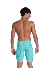 Strój startowy pływacki męski Arena Powerskin St Next Jammer UK34. Kolor: niebieski. Materiał: materiał