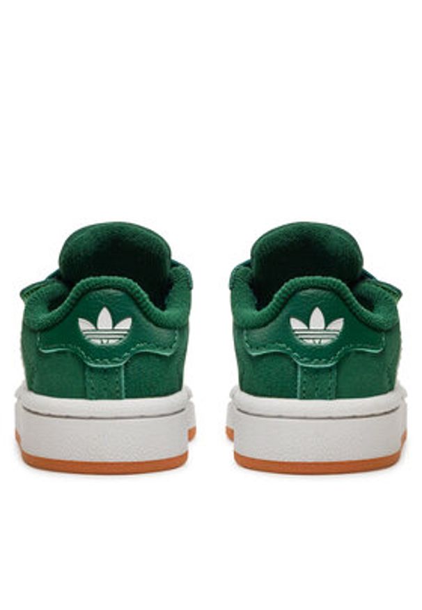 Adidas - adidas Sneakersy Campus 00s Cf El I JI4333 Zielony. Kolor: zielony. Materiał: zamsz, skóra. Model: Adidas Campus
