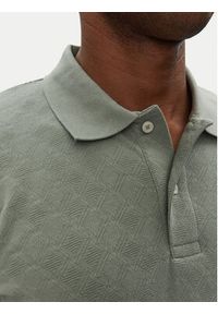 Selected Homme Polo Paul 16096767 Zielony Regular Fit. Typ kołnierza: polo. Kolor: zielony. Materiał: bawełna #3