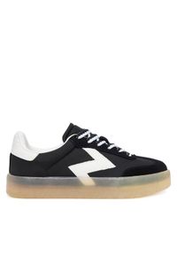 Aldo Sneakersy Retrostep 14002058 Czarny. Kolor: czarny. Materiał: skóra, zamsz #1