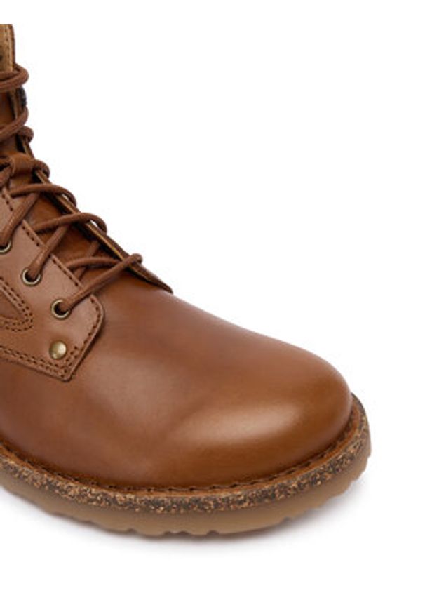 Birkenstock Trapery Bryson 1030180 Brązowy. Kolor: brązowy. Materiał: skóra