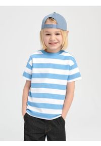 Sinsay - Koszulki 2 pack - mid blue. Materiał: bawełna, dzianina #1