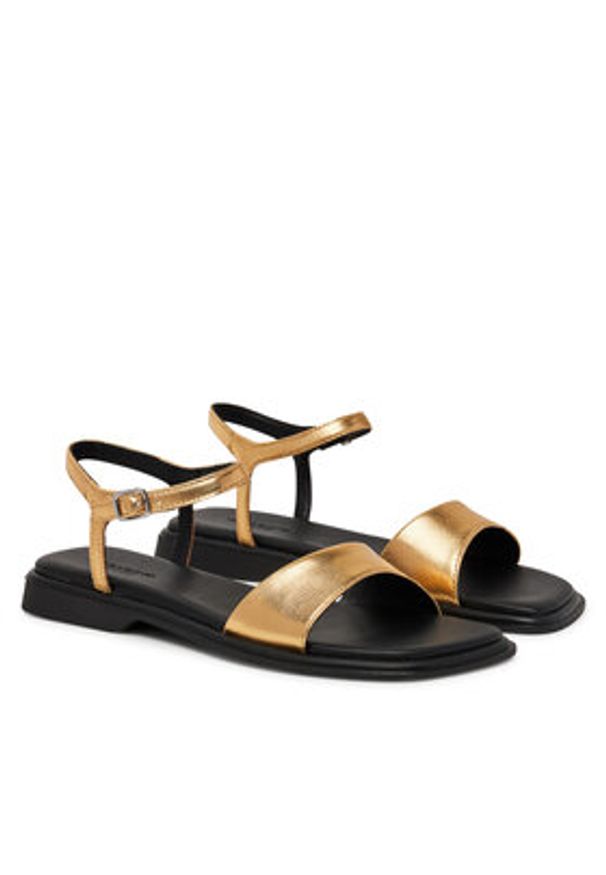 Vagabond Shoemakers Sandały Izzy 5913-083-81 Złoty. Kolor: złoty. Materiał: skóra