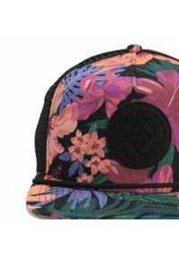 Czapka z daszkiem Dakine Classic Paradise Trucker Black Tropidelic 2024. Kolor: czarny