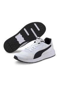 Buty Sportowe Puma Taper M 373018 05 białe. Zapięcie: pasek. Kolor: biały. Materiał: guma. Szerokość cholewki: normalna. Sport: fitness