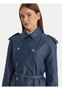 MICHAEL Michael Kors Trencz MR620K2K90 Niebieski Regular Fit. Kolor: niebieski. Materiał: syntetyk #6