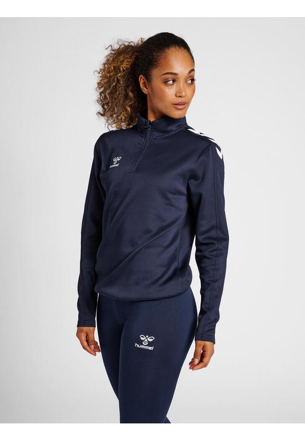 Bluza do piłki ręcznej damska Hummel hmlCORE XK. Kolor: niebieski