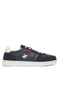 Beverly Hills Polo Club Sneakersy V5-10147 Granatowy. Kolor: niebieski. Materiał: syntetyk, materiał