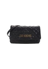 Love Moschino - LOVE MOSCHINO Torebka JC4097PP0LLA0000 Czarny. Kolor: czarny. Materiał: skórzane #1