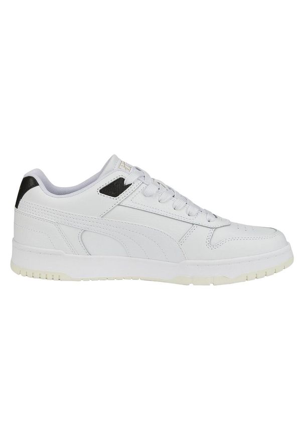 Buty do chodzenia Męskie Puma Rbd Game Low. Kolor: biały, wielokolorowy, czarny. Materiał: guma, materiał, skóra, syntetyk. Sport: turystyka piesza