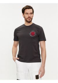 Aeronautica Militare T-Shirt 241TS2201J629 Szary Regular Fit. Kolor: szary. Materiał: bawełna #1