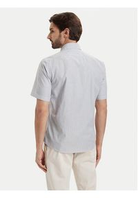 BOSS Koszula H-Liam 50560399 Niebieski Regular Fit. Kolor: niebieski. Materiał: bawełna #5