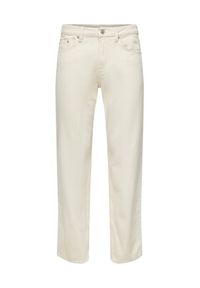 Only & Sons Jeansy 22025917 Biały Loose Fit. Kolor: biały #9