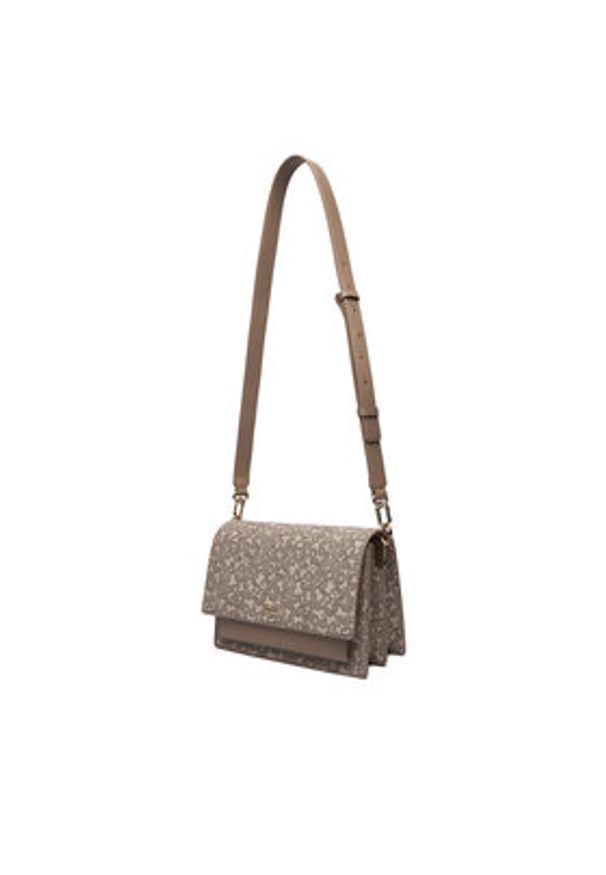 Tous - TOUS Torebka Audree Kaos Mini Lines 2002183344 Brązowy. Kolor: brązowy. Materiał: skórzane