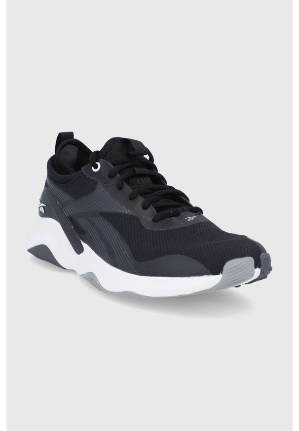 Reebok - Buty HIIT TR 2.0. Nosek buta: okrągły. Zapięcie: sznurówki. Kolor: czarny