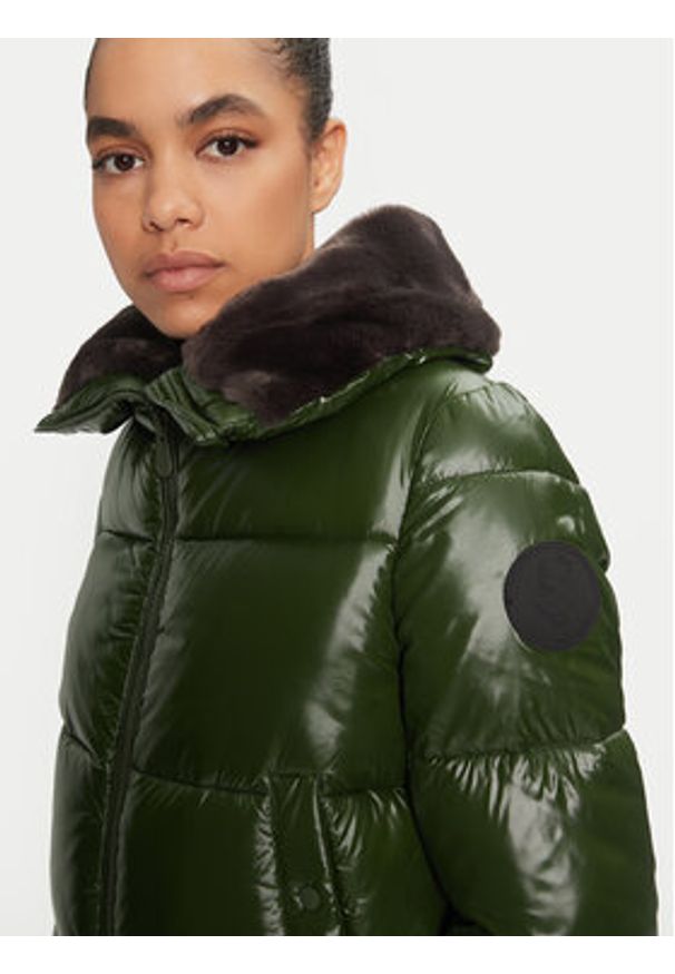 Save The Duck Kurtka zimowa D30974W LUCK19 Zielony Regular Fit. Kolor: zielony. Materiał: syntetyk. Sezon: zima