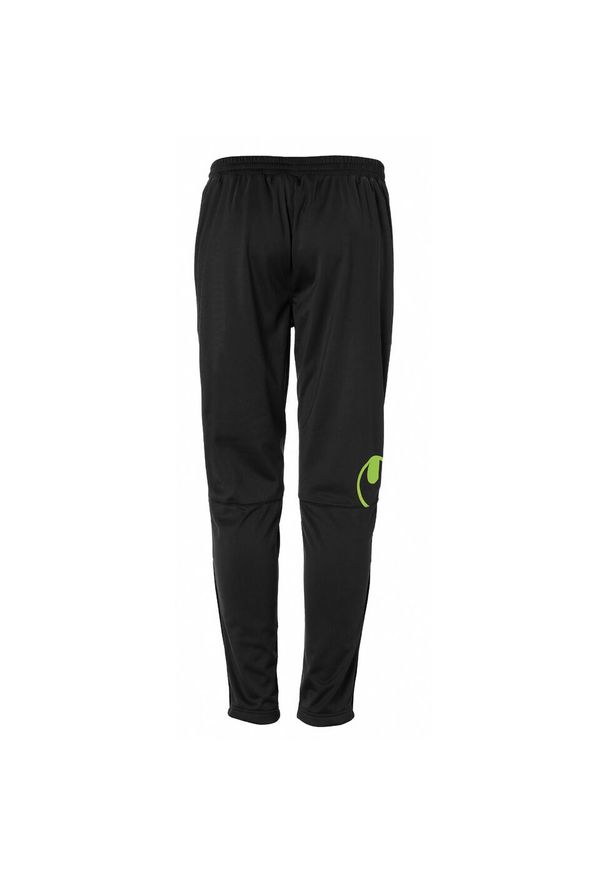 UHLSPORT - Spodnie dresowe dla dzieci Uhlsport Score Track. Kolor: wielokolorowy, czarny, zielony. Materiał: dresówka. Sport: piłka nożna