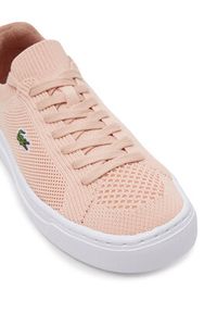 Lacoste Sneakersy La Piquée 2.0 7-49CFA0003 Różowy. Kolor: różowy. Materiał: materiał #6