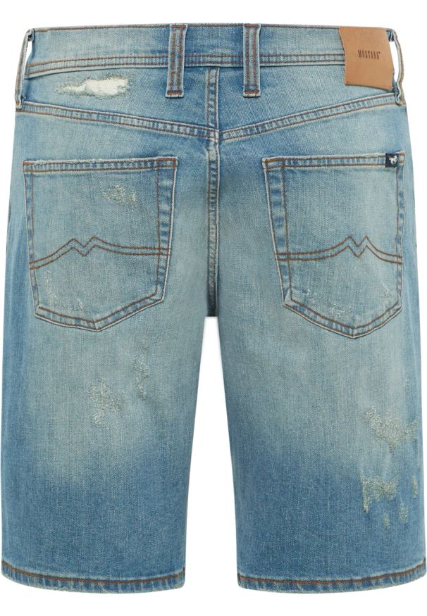 Męskie szorty Mustang Style Denver Shorts Denim Blue 1016590 5000 313. Materiał: denim