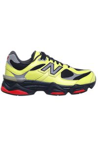 Buty do chodzenia damskie New Balance GC9060RG. Zapięcie: sznurówki. Kolor: żółty. Materiał: syntetyk, tkanina, materiał. Szerokość cholewki: normalna. Sport: turystyka piesza