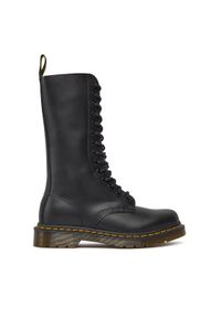 Dr. Martens Glany 1914 Smooth 11855001 Czarny. Kolor: czarny. Materiał: skóra #1